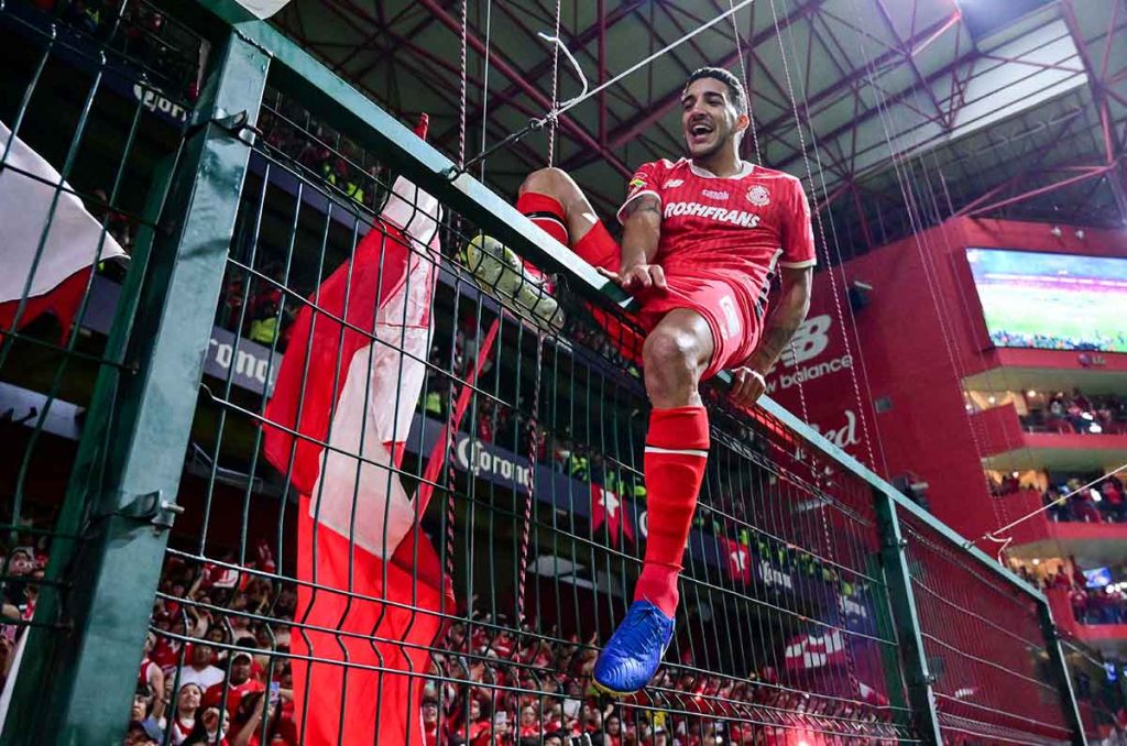 Federico Pereira se coronó campeón con Toluca en el Clausura 2025