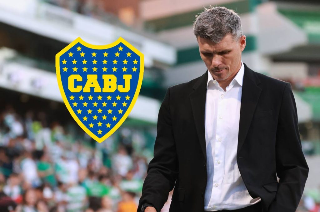Fernando Ortiz quiere ser el nuevo técnico de Boca Juniors