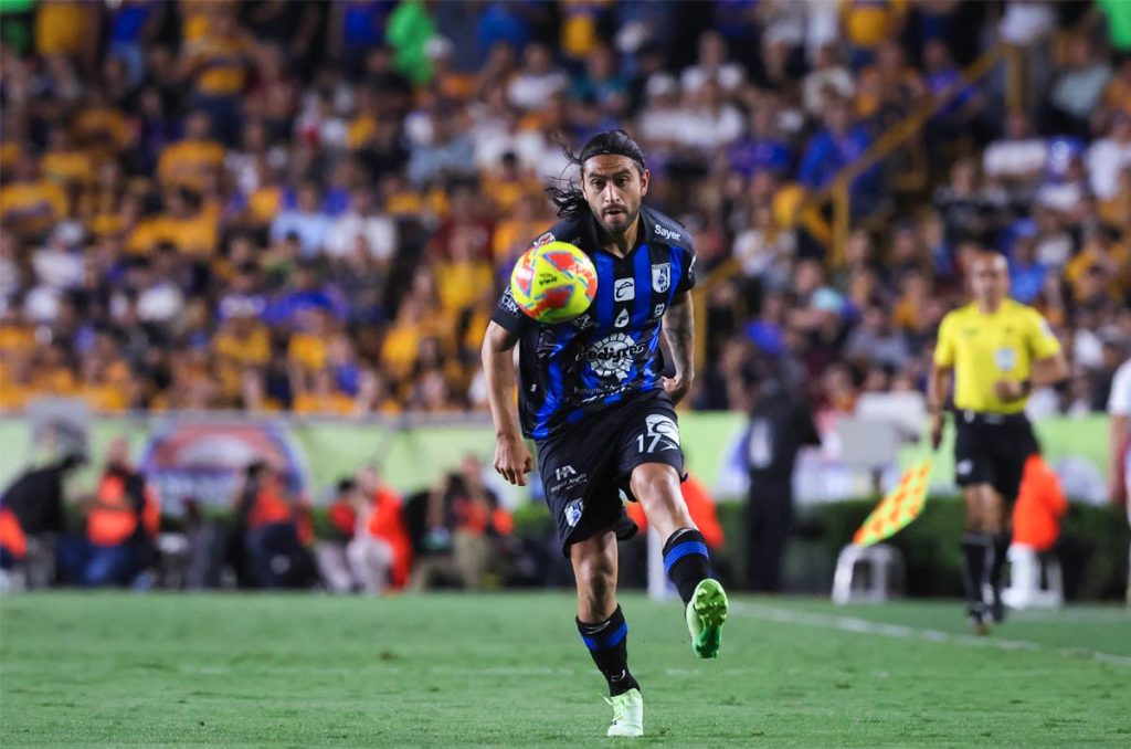 Francisco Venegas dejará a Querétaro para sumarse con los Xolos de Tijuana