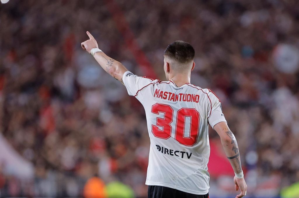 Franco Mastantuono, la joya de River Plate que apunta al PSG de Francia