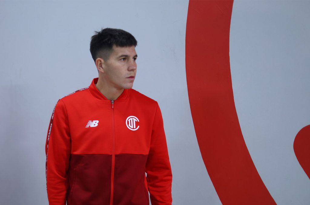 Franco Romero, uno de los fichajes que hicieron los Diablos Rojos de Toluca