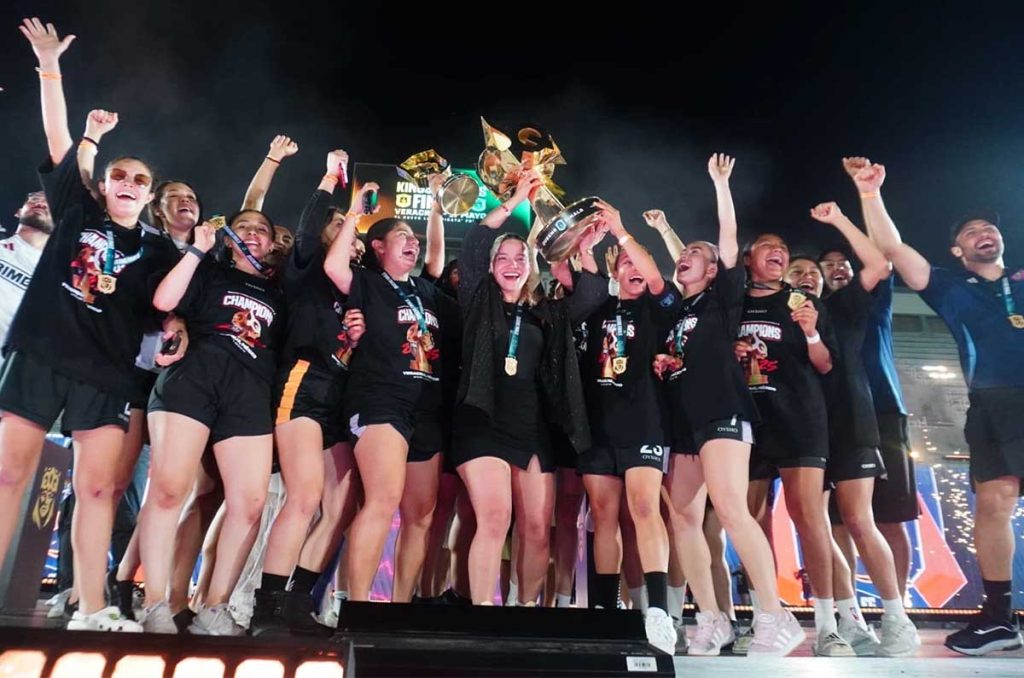Galácticas del Caribe y Chamos conquistan América en el tercer split de la Kings y Queens League 0