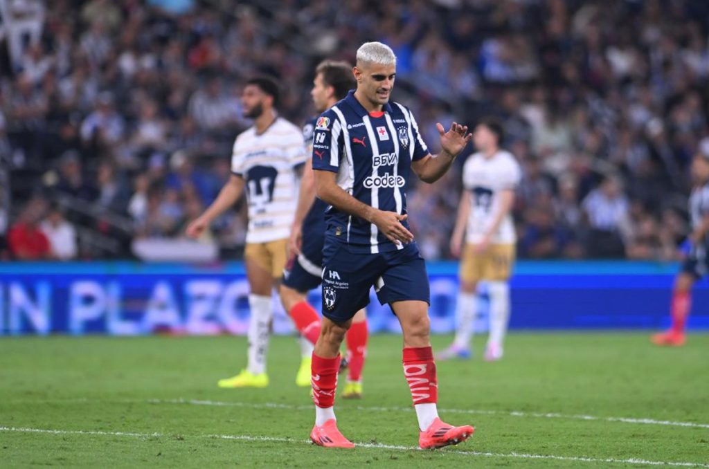 Germán Berterame sería vendido por Rayados de Monterrey en el verano