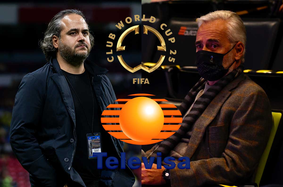 Grupo Pachuca demostrará que Televisa impuso a América en el Mundial de Clubes