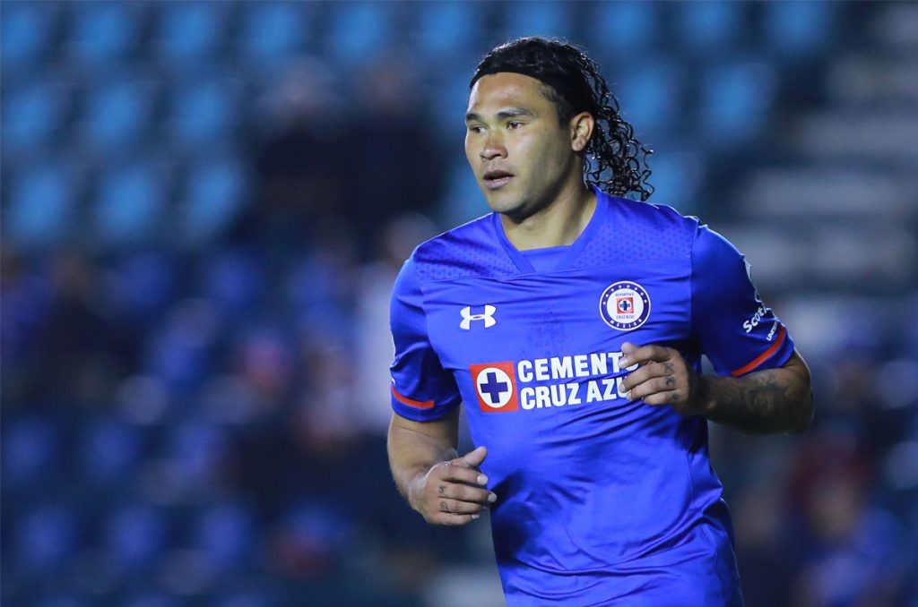 Gullit Peña no tuvo un buen paso por la Máquina de Cruz Azul