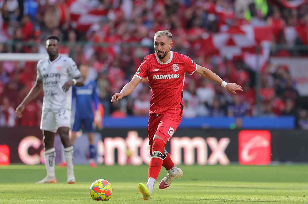 Héctor Herrera, con la MLS como su única encomienda pendiente