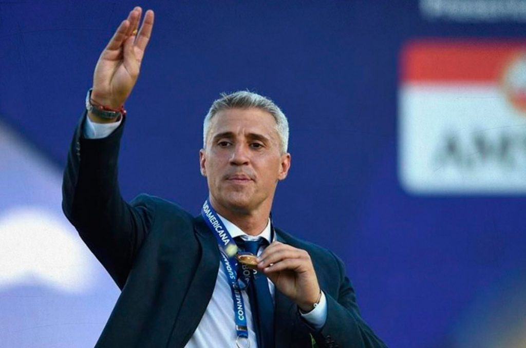 Hernán Crespo es candidato para dirigir a Rayados de Monterrey