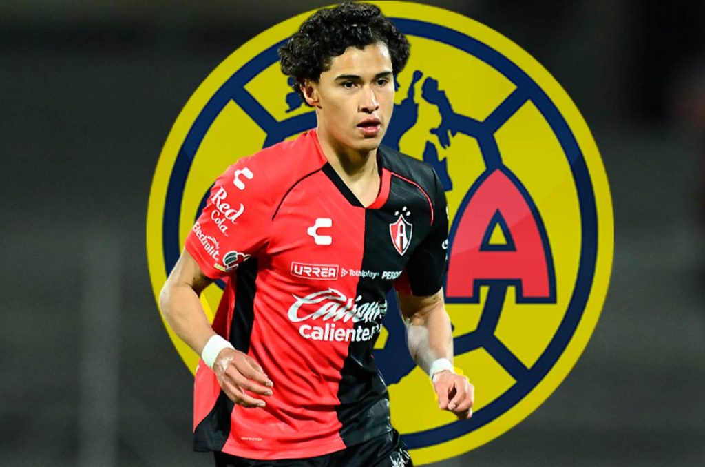 Jeremy Márquez, uno de los refuerzos que tienen en la mira las Águilas del América