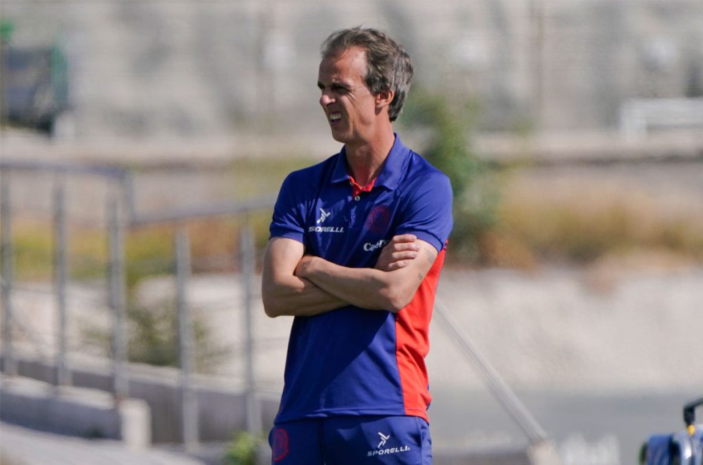 Jesús Marcos, el técnico del Atlético de San Luis en su categoría Sub-23