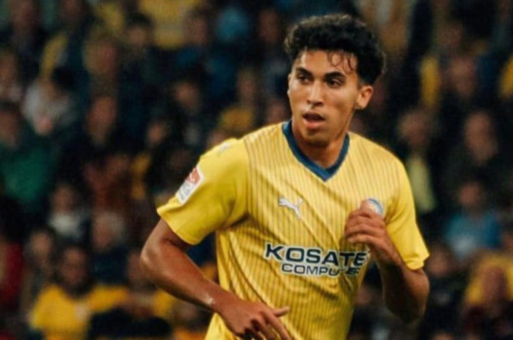 Johan Gómez, el mexicoamericano que milita en el Eintracht Braunschweig