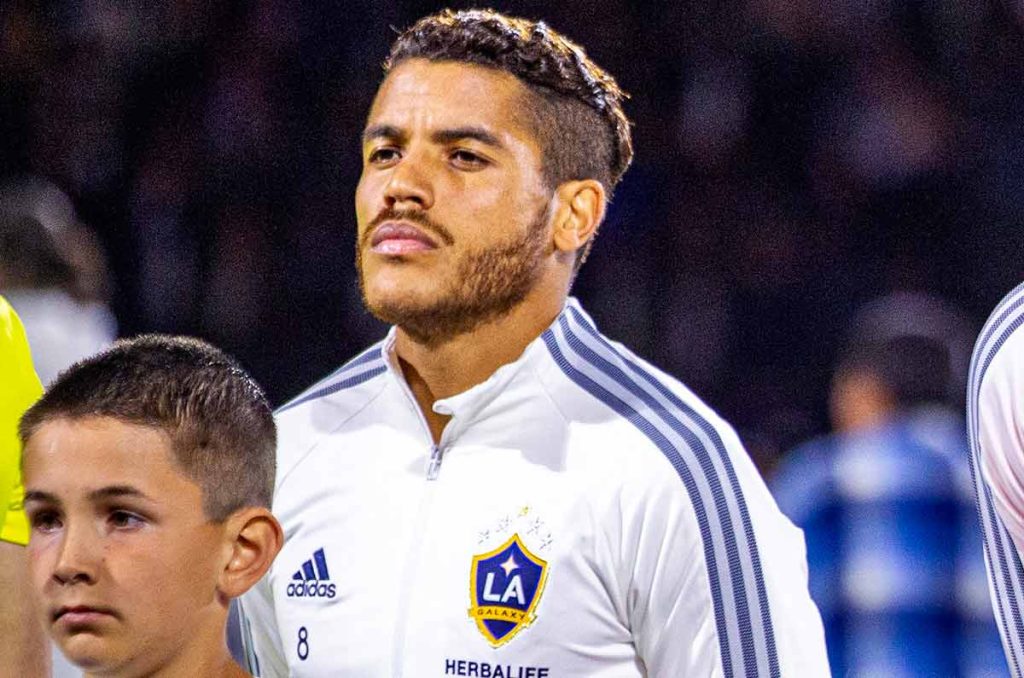 Jonathan Dos Santos, uno de los futbolistas que no terminó por rendir en el futbol de Estados Unidos