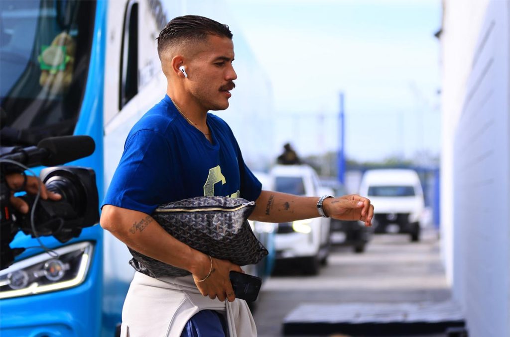Jonathan Dos Santos ha sufrido con las lesiones en las Águilas del América