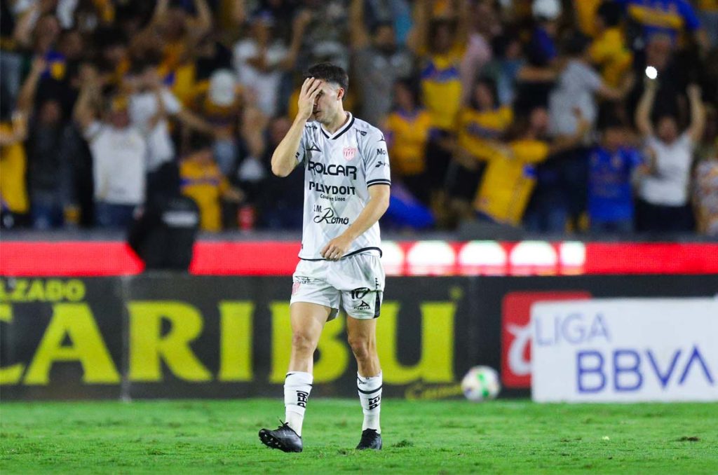 Los Rayos del Necaxa le han puesto un precio demasiado alto a José Paradela