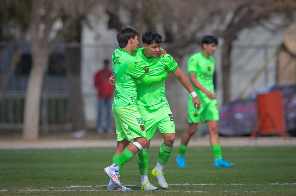 José Alejandro Salazar, el goleador de Juárez en su categoría Sub-23