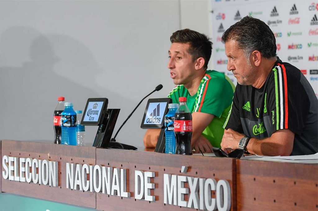 Héctor Herrera estuvo cobijado por Juan Carlos Osorio durante su paso en la Selección Mexicana