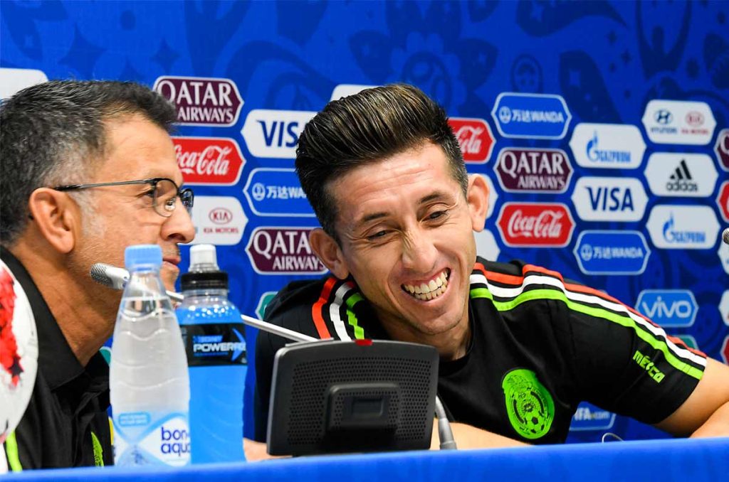 Juan Carlos Osorio y la agenda de 'señoritas' que le pasó a Héctor Herrera en el Tri
