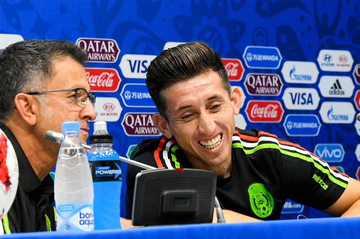 Juan Carlos Osorio y la agenda de ‘señoritas’ que le pasó a Héctor Herrera en el Tri