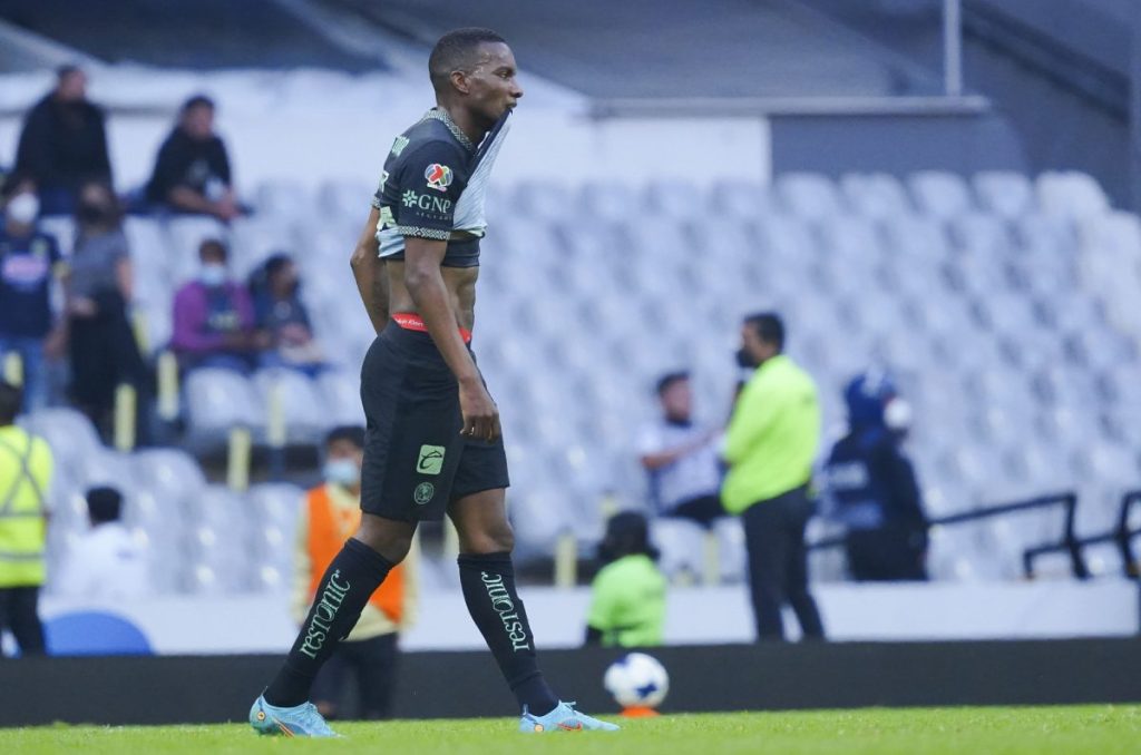 Juan Otero no pudo consolidarse en las Águilas del América