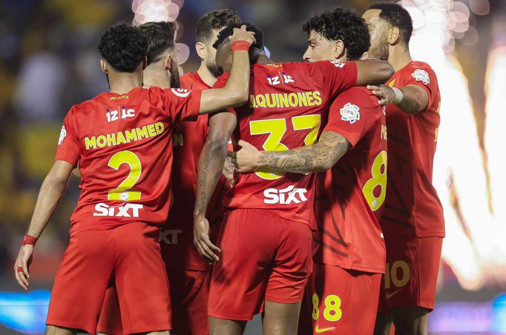 Julián Quiñones espera seguir en plan goleador con el Al Qadsiah