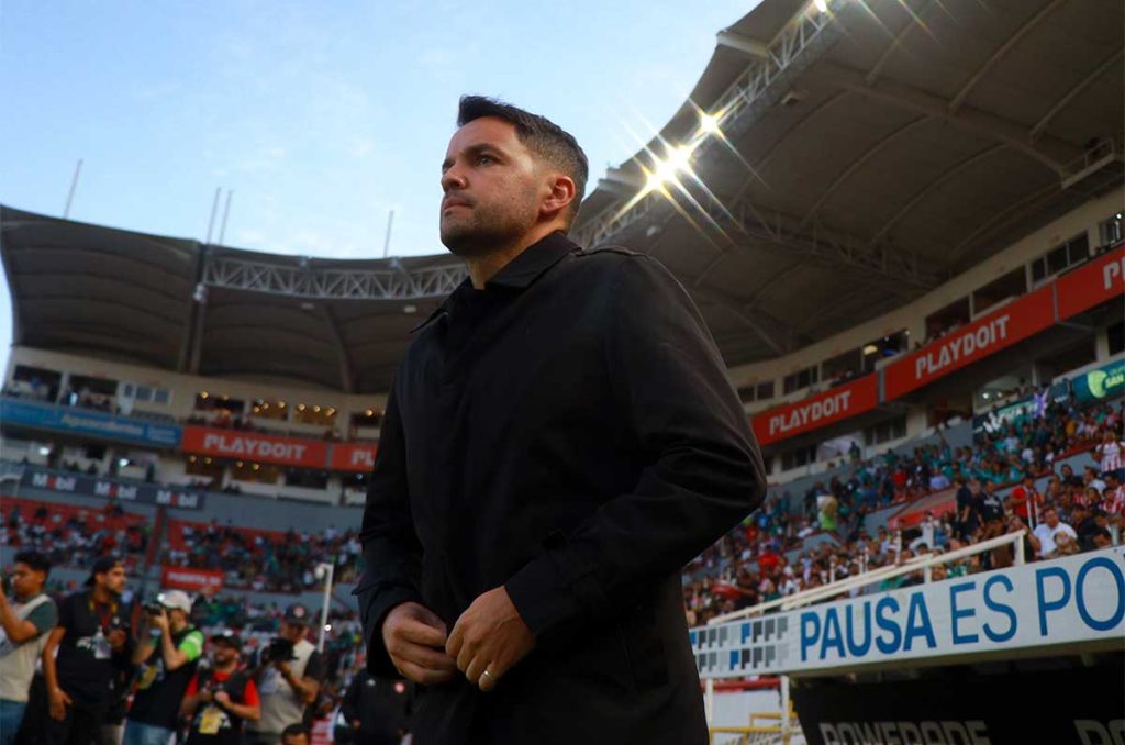 Justo antes de la Liguilla, Nicolás Larcamón habló directamente del interés de Boca Juniors