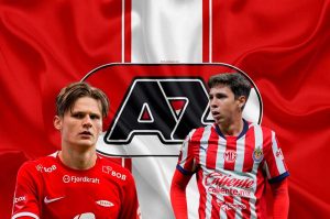 La competencia que tendrá Mateo Chávez en el AZ Alkmaar