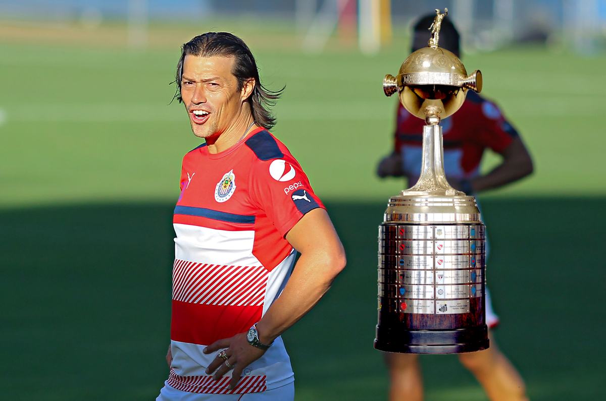 La Copa Libertadores que le negaron a Matías Almeyda con Chivas