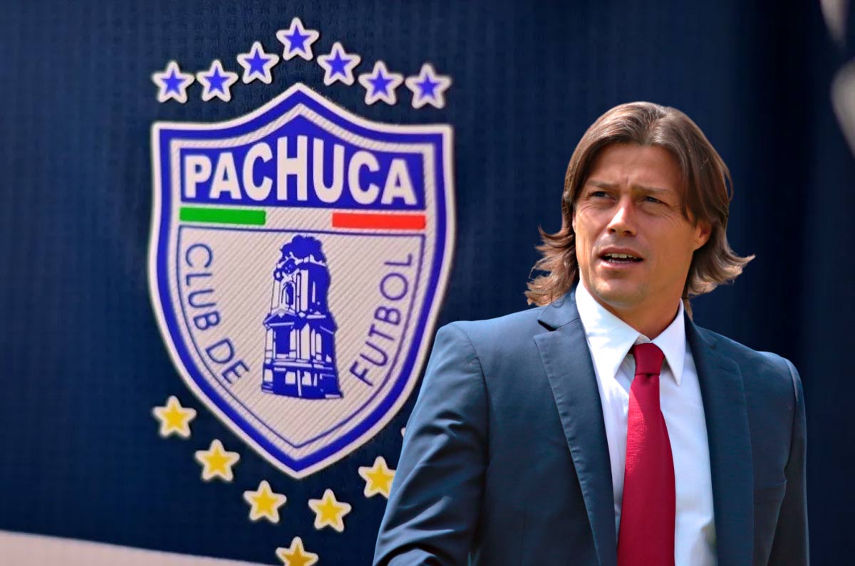 La promesa de Pachuca para convencer a Matías Almeyda