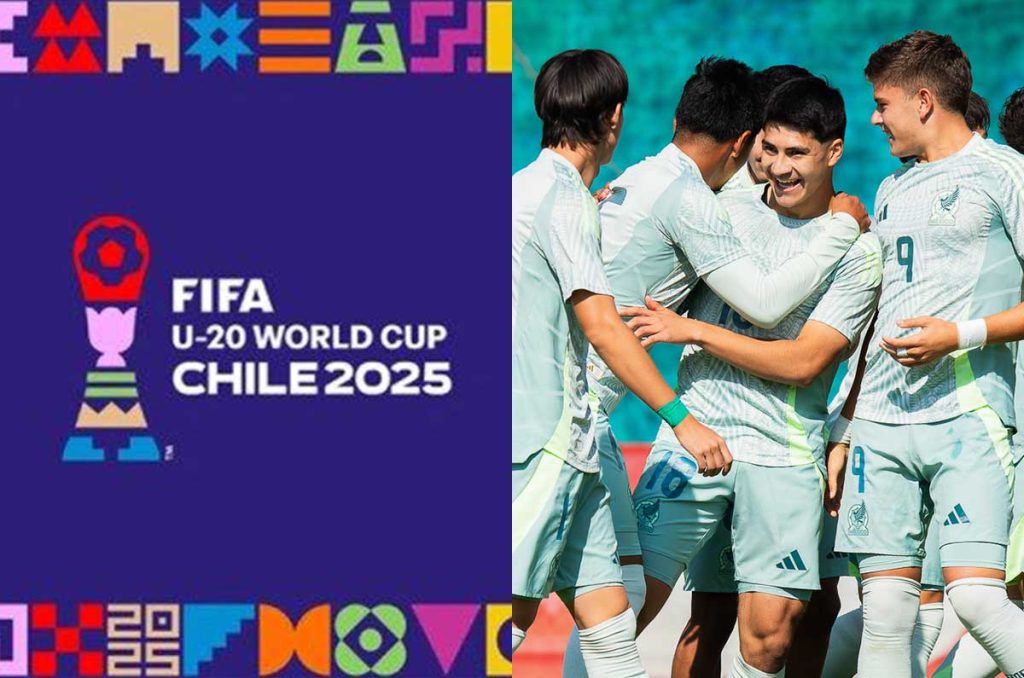 La Selección Mexicana se enfrentará al ‘Grupo de la Muerte’ del Mundial sub-20