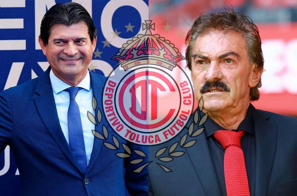 La Volpe y Cardozo definen al mejor de Toluca