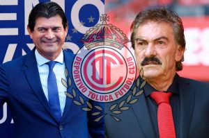 La Volpe y Cardozo definen al mejor de Toluca