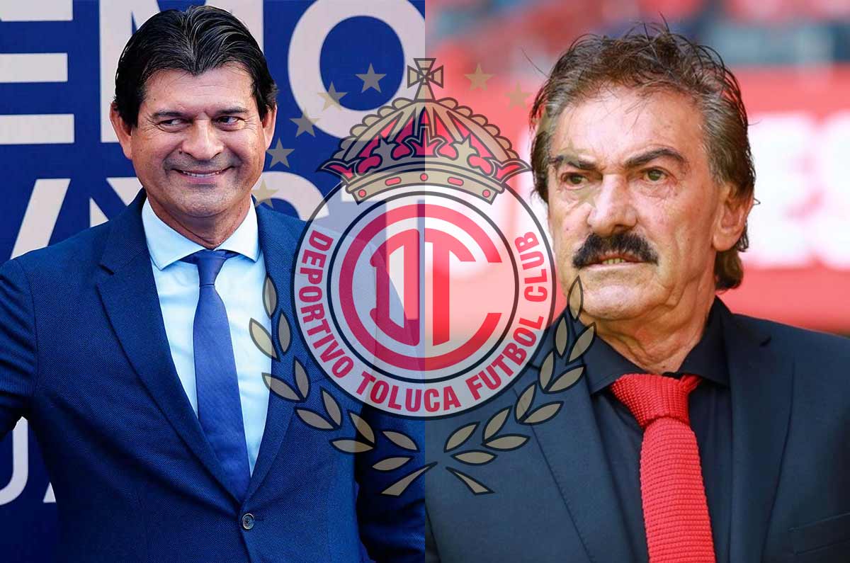 La Volpe y Cardozo definen al mejor de Toluca