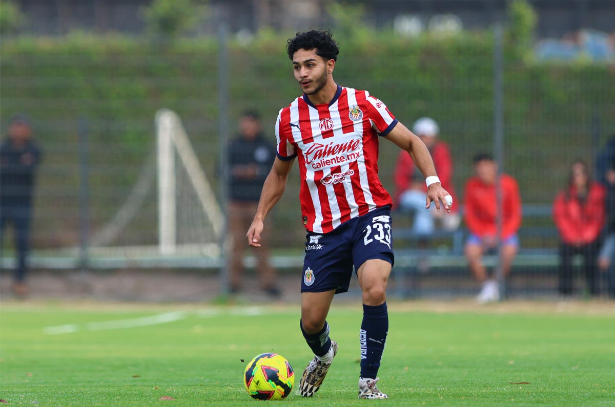 Las joyas que están entrenando con Chivas rumbo al Apertura 2025