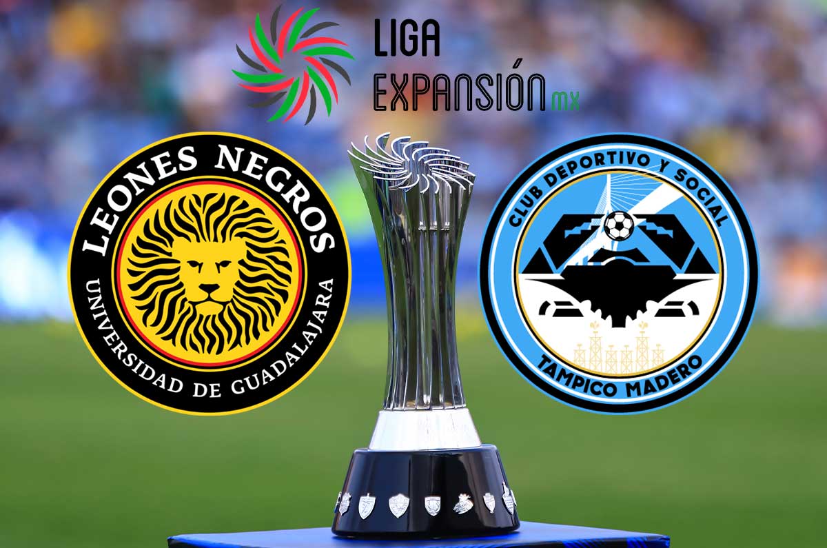 Leones Negros vs Tampico Madero: Cómo y dónde ver FINAL VUELTA Liga de Expansión MX