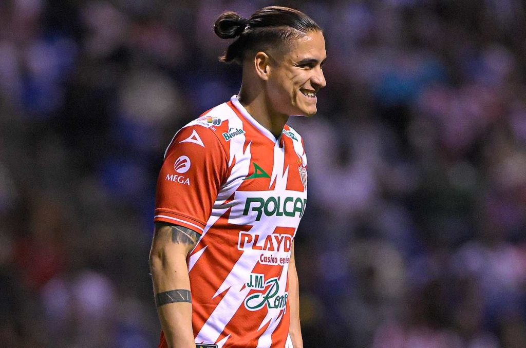 Alexis Peña está en venta y saldría del Necaxa en este mercado de verano