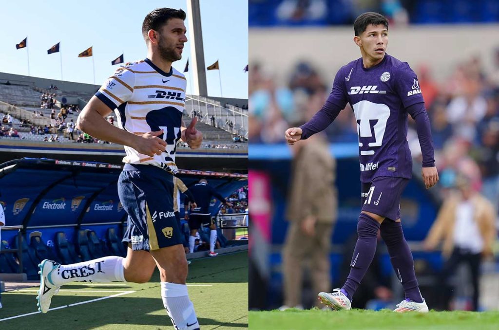 Lisando Magallán y Michell Rodríguez son las primeras dos bajas de Pumas