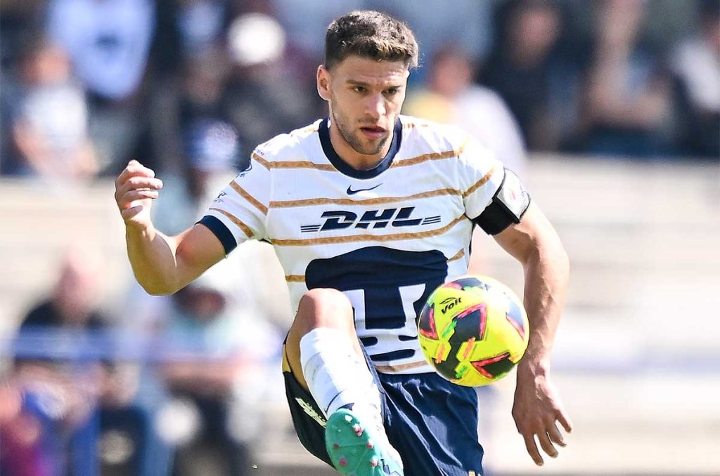Lisandro Magallán se consolidó como capitán y referente en Pumas