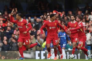 Liverpool vs Arsenal: Cómo y dónde ver la Premier League 24/25