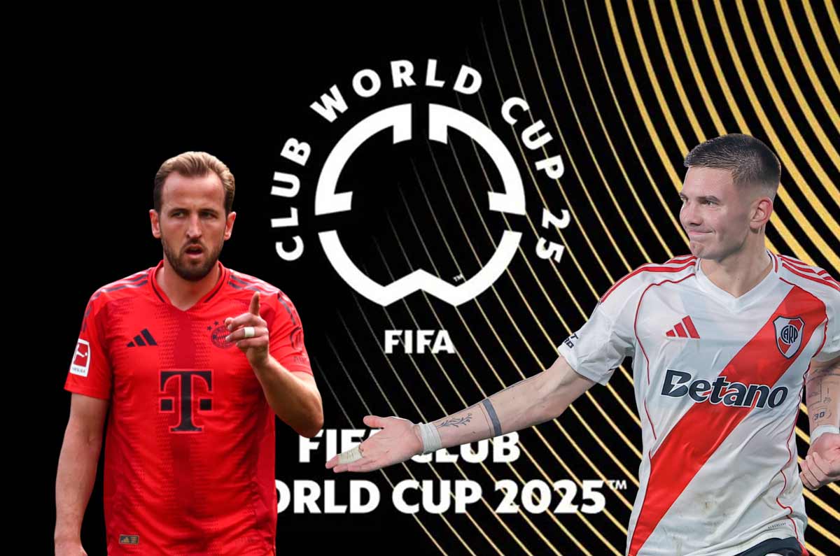 Los equipos que van al Mundial de Clubes sin ser campeones