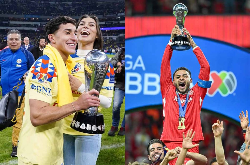 Los ex Chivas siguen levantando títulos