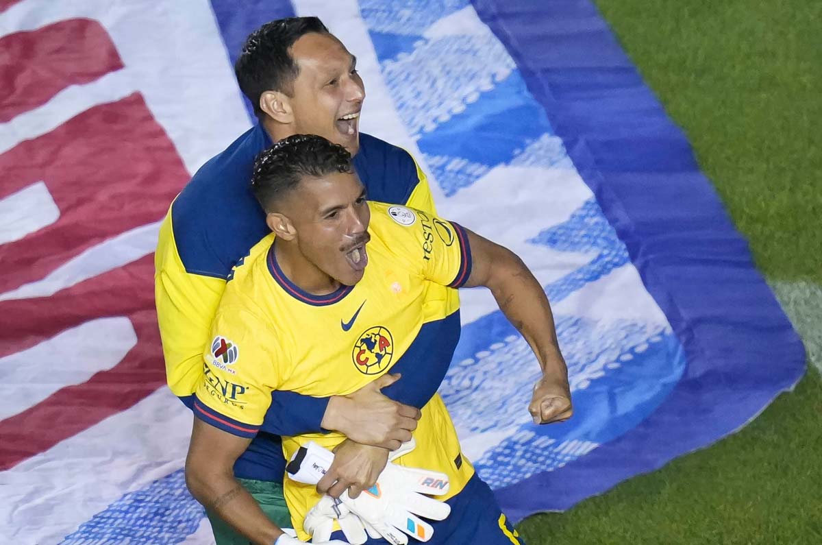 Los jugadores del América que terminan contrato