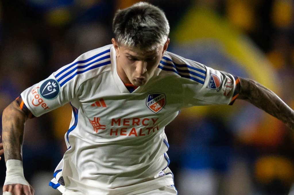 Luca Orellano, el mediocampista creativo que quieren en la Máquina de Cruz Azul
