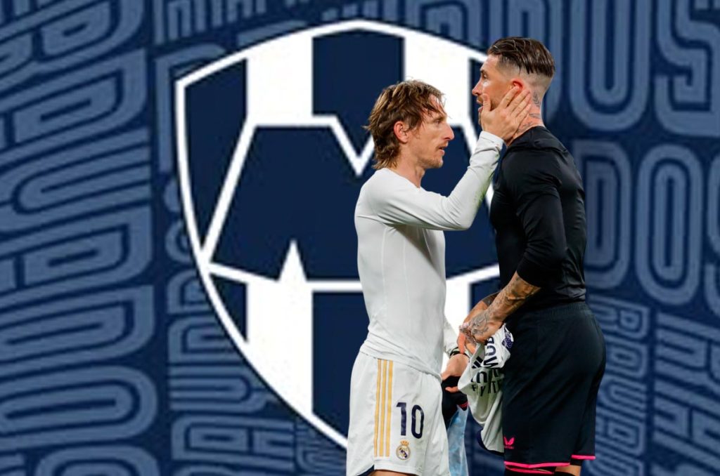 Luka Modric y Sergio Ramos podrían reunirse en Rayados de Monterrey