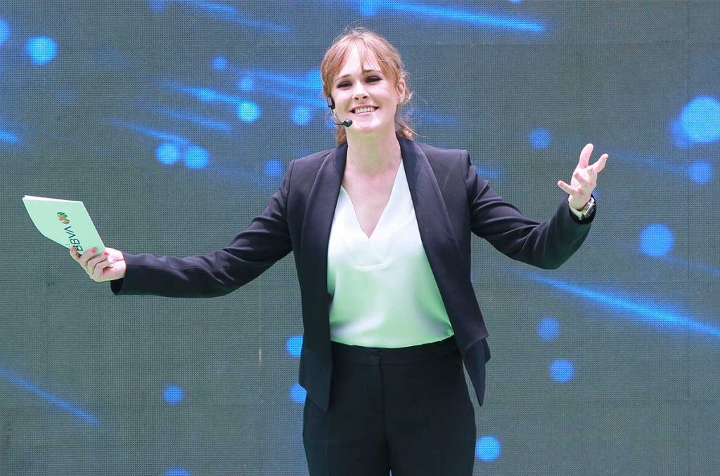Marion Reimers apunta a dejar TNT y emular los pasos de Faitelson 0