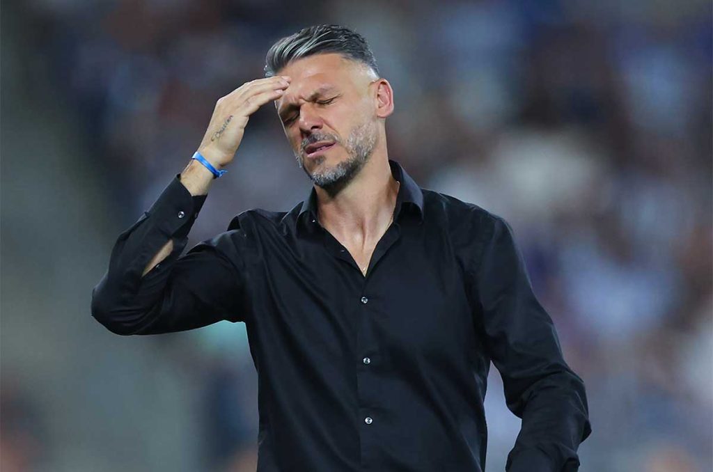 Martín Demichelis no ha cumplido las expectativas en Rayados