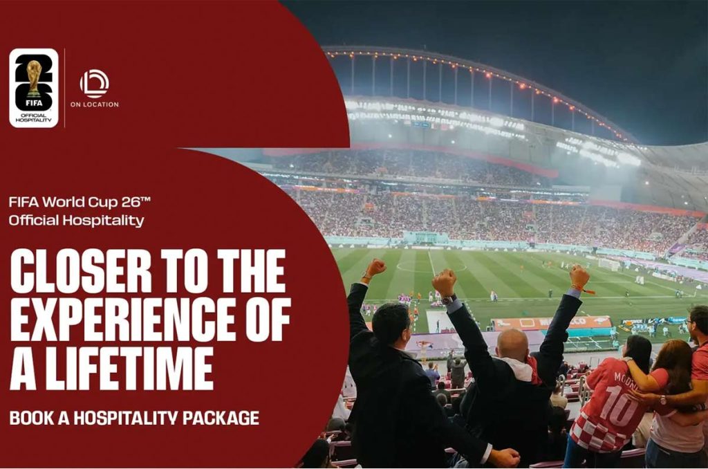 Todo está listo para los primeros paquetes Hospitality de la Copa del Mundo 2026