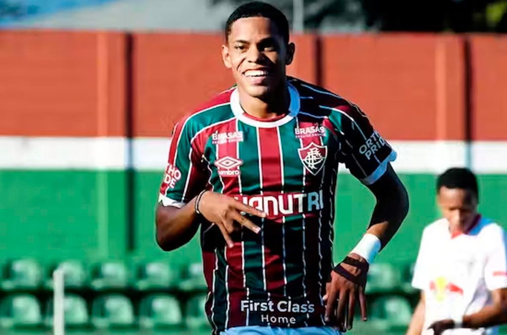 Matheus Reis, joya del Fluminense con raíces mexicanas
