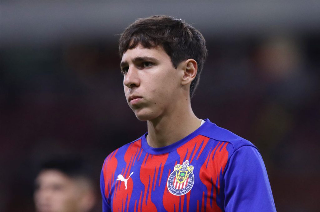 Mateo Chávez se unirá al AZ Alkmaar de Países Bajos e intentará ganarse un lugar
