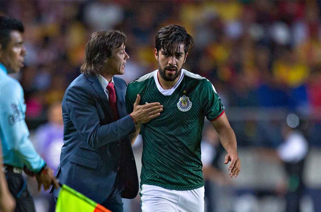 Matías Almeyda ha fichado en dos ocasiones a Rodolfo Pizarro