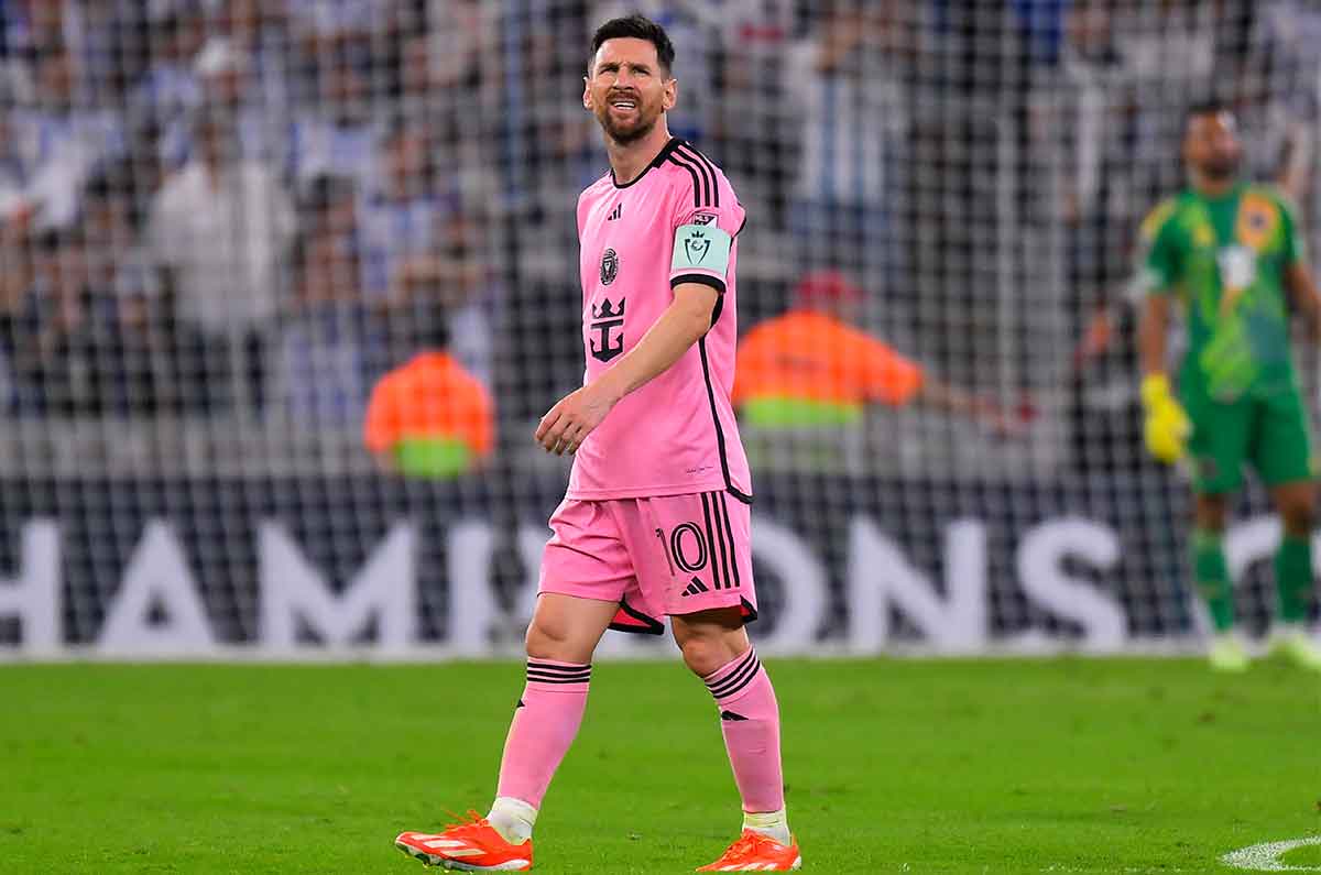 Messi terminaría con la época dorada de Jardine en el América