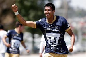 Misael Gerardo Torres, el goleador que buscan consolidar en Pumas